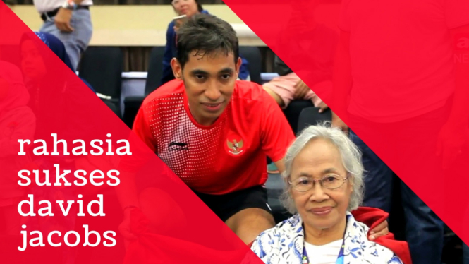 Sosok Ini Ternyata Jadi Kunci Kesuksesan David Jacobs Di Asian Para Games 2018