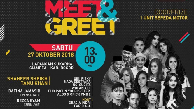 Meet & Greet ANTV Bogor-2