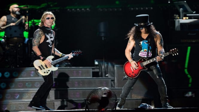 konser guns n' roses di jakarta