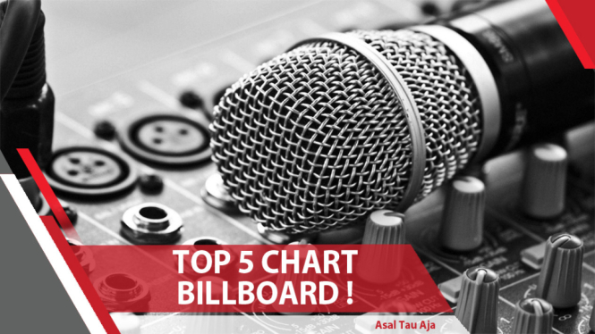 TOP 5 CHART BILLBOARD