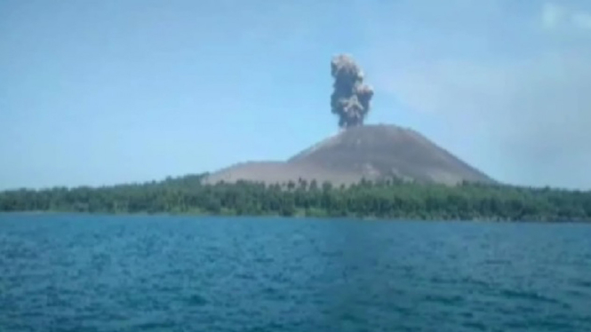 Erupsi Gunung Anak Krakatau