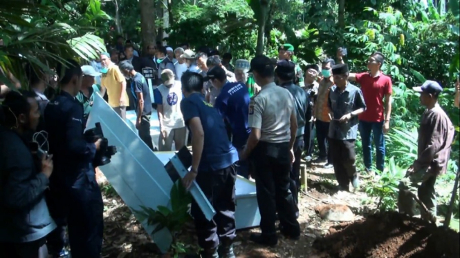 Tak Teridentifikasi, Lima Korban Tsunami Selat Sunda Dimakamkan di Pandeglang