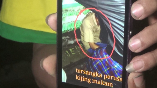 Akhirnya Pelaku Pengrusakan Puluhan Makam di Magelang Berhasil Dibekuk