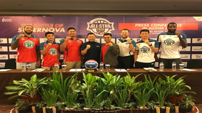 IBL All Star 2019, Bertaburan Bintang Basket Profesional