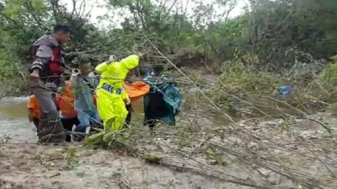 Jenasah Korban Tsunami Pandeglang