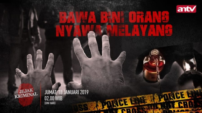 bawa bini orang nyawa melayang