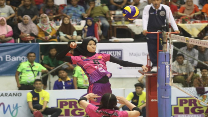 Jakarta Popsivo belum terkalahkan di Proliga 2019