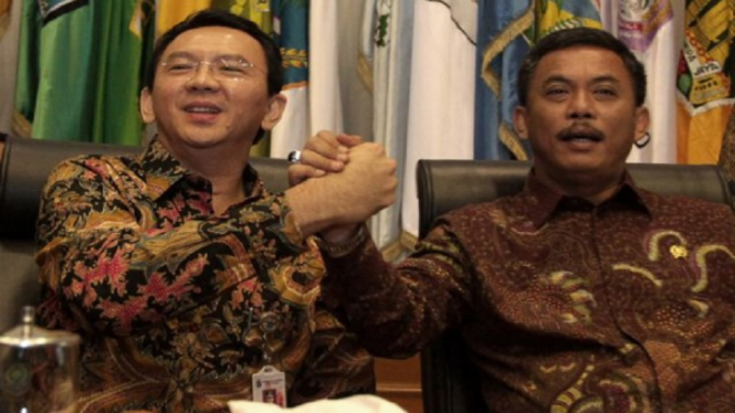 Ahok bukan tipe pria yang suka pacaran