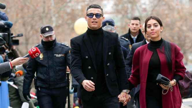Terbukti gelapkan pajak, Cristiano Ronaldo dipenjara