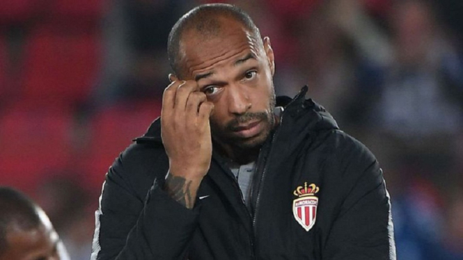 Tak becus jadi pelatih Thiery Henry diberhentikan