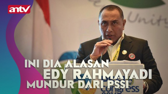 Menyimak alasan keputusan mundurnya Edy Rahmayadi dari PSSI