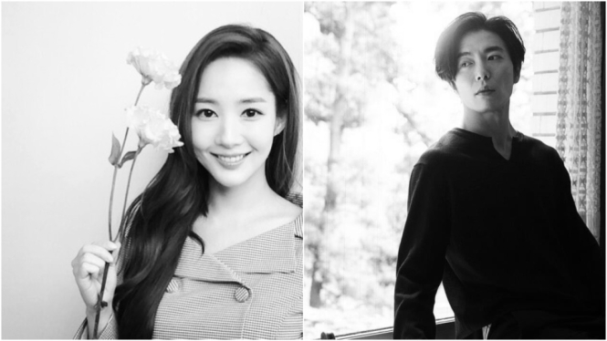 Park Min Young dan Kim Jae Wook Akan Beradu akting Di Drama Terbarunya (1)