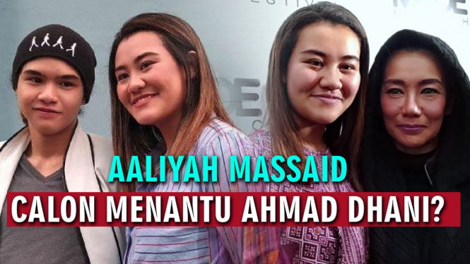 Aaliyah Massaid Berjodoh Dengan Dul Jaelani