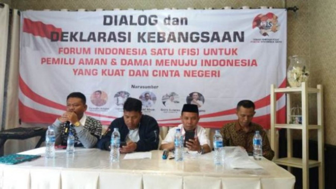 Dialog dan Deklarasi Kebangsaan Forum Indonesia Satu