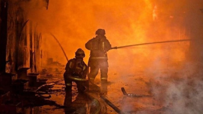Perayaan Imlek, Vihara Samudra Bhakti Bandung Terbakar