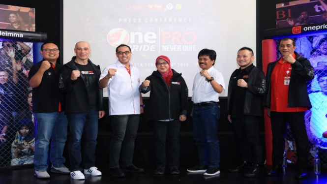 One Pride Season 2019 akan digelar di Tennis Indoor, Senayan, Jakarta, Sabtu, 9 Februari 2019