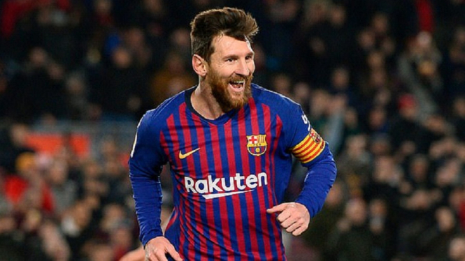 Lionel Messi pemain dengan bayaran termahal 2019 kalahkan Cristiano Ronaldo