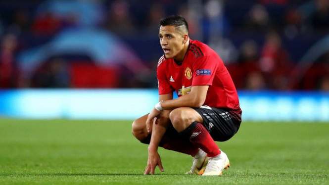 Alexis Sanchez cedera, Manchester United krisis pemain di Piala FA