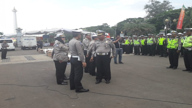 Hindari Macet di Monas, Ada Acara Malam Munajat 212