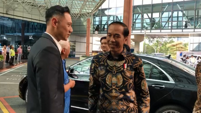 Petang Ini, Presiden Jokowi Tiba di Singapura Jenguk Ani Yudhoyono