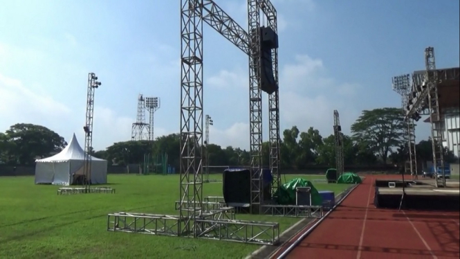 Haul ke-9 Abdurahman Wahid Digelar di Stadion Sriwedari Solo