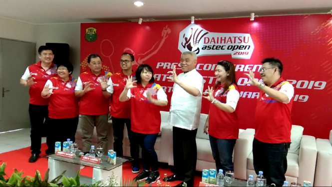 Alan dan Susi Daihatsu Astec Open 2019