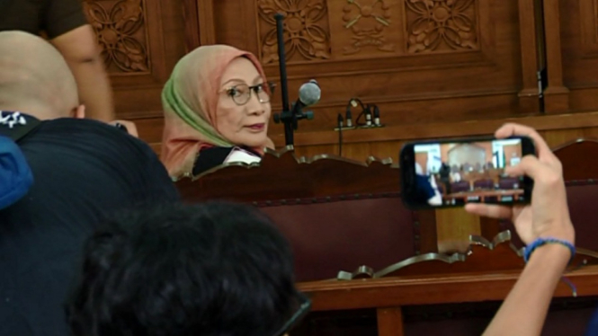 Ratna Sarumpaet Jalani Sidang Perdana Perkara Hoax di Pengadilan Jaksel