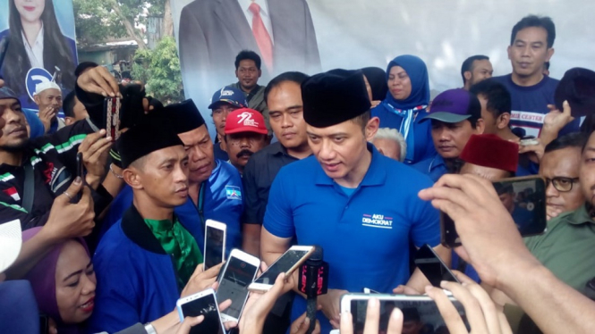 Agus Yudhoyono: Tanpa SBY, Optimis Menangkan Paslon Prabowo-Sandi