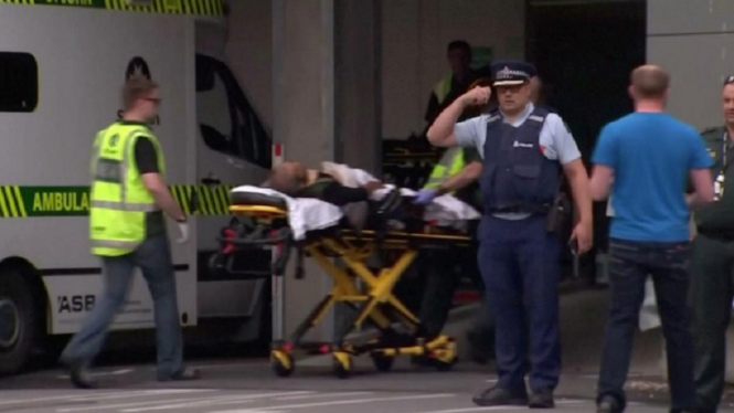 Penembakan di Masjid Selandia Baru, Beberapa Orang Tewas