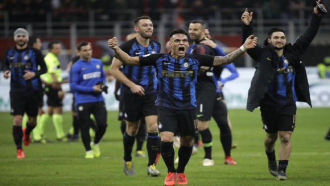 Inter kalahkan AC Milan 3-2 di Derby Della Madonnina