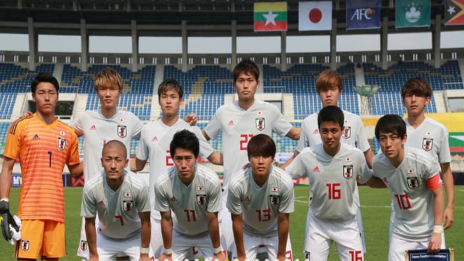Final Piala Asia U23 Jepang