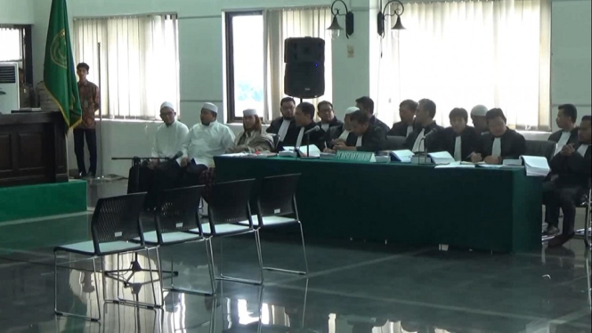 Sidang Bahar bin Smith Tertutup Lantaran Hadirkan Saksi di Bawah Umur