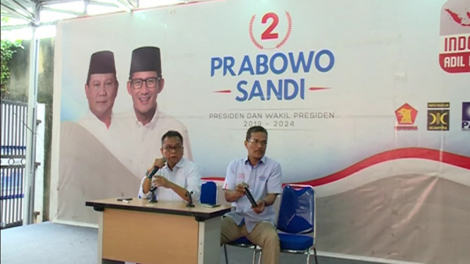 Seknas Prabowo-Sandi: Terima Kasih Atas Partisipasi dalam Kampanye Akbar