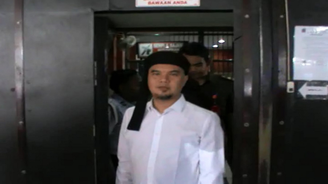 Jaksa Pengadilan Negeri Surabaya Tuntut Ahmad Dhani 1,6 Tahun Penjara