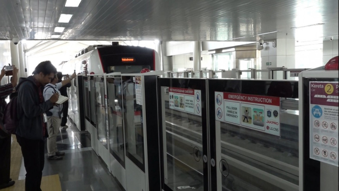 Siap Operasional, LRT Masih Menunggu Keputusan dari Pemprov DKI Jakarta