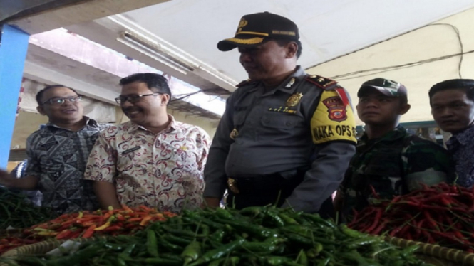 Sidak Pasar, Satgas Pangan Di Banjar Jawa Barat, Tes Formalin