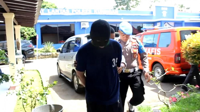 penyebar video hoaks ditangkap polisi