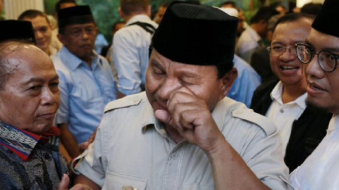 Petugas Pemilu Meninggal, Prabowo Meninggal