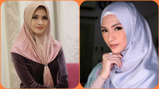 Donita dalam Balutan Hijab