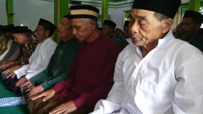 pesantren manula