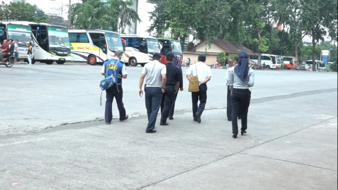 persiapan terminal kp rambutan jelang arus mudik 2019