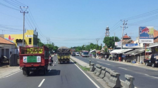 Mudik Jalur Pantura