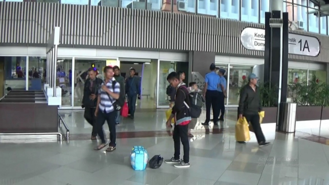 Arus Balik di Bandara Soekarno Hatta, Penumpang Turun 5 Persen