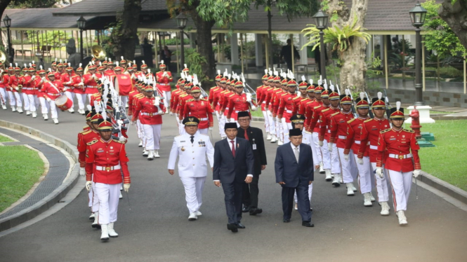 Prosesi Pelantikan Gubernur Lampung