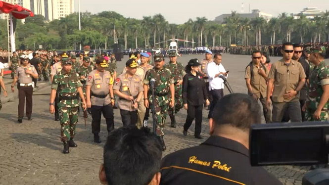 33 Ribu Personel TNI dan Polri Siap Amankan Sidang di MK