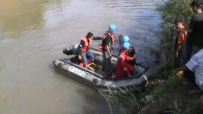 Jasad Bocah Tenggelam Di Sungai Citanduy Akhirnya Ditemukan