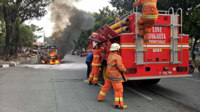 Kebakaran, Puluhan Buruh Pabrik Korek Api Gas di Langkat Tewas