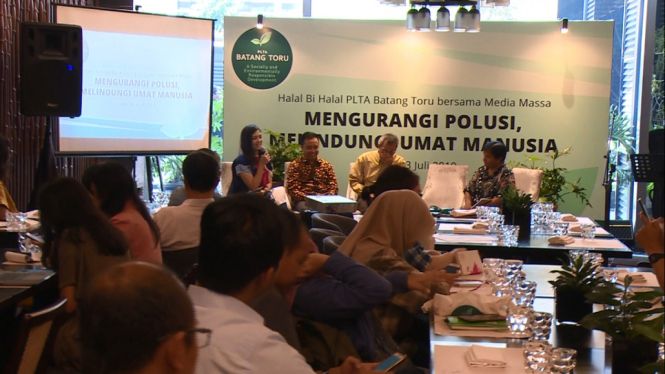 PLTA Batang Boru Dapat Kurangi Emisi dan Polusi di Sumatera Utara