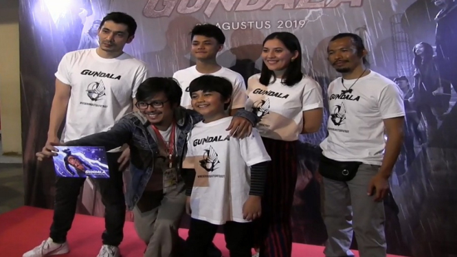 Ratusan Warga Padati 'Meet and Greet Gundala' di Bandung