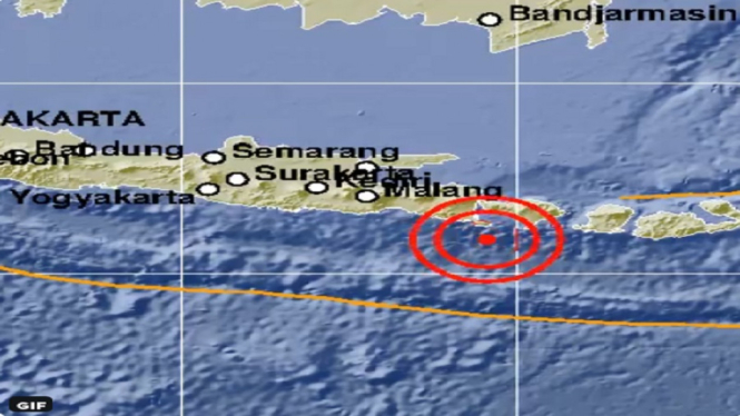 BMKG: Pemicu Gempa Bali 6 SR, Pergeseran Lempeng Indo-Australia